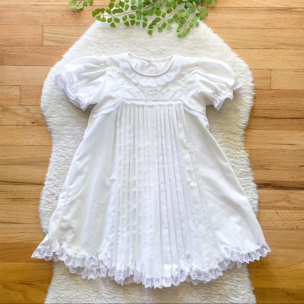 Garden of Angels Handmade Baby Gown